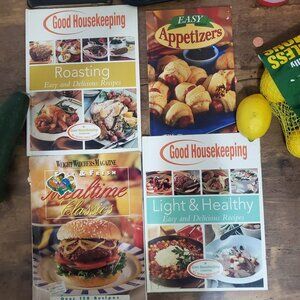 Cookbooks Good housekeeping/ light and hardy easy appetizers weight watchers